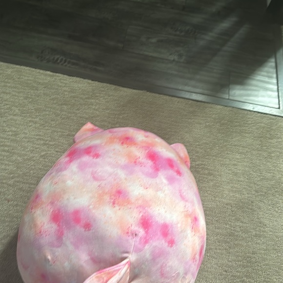 New pink owl squish, mellow - Picture 2 of 4